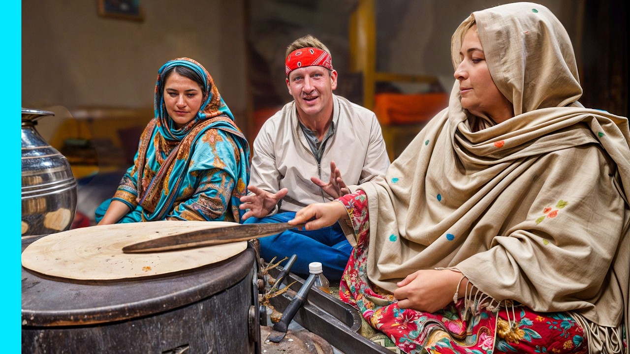 تجربة نادرة من قلب باكستان: أطعمة جبلية من وادي هونزا!