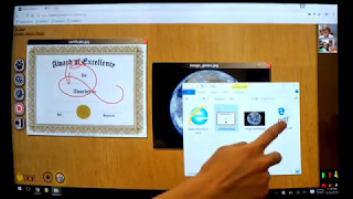 Tabletop -  Cooperating on Soft and Real-World Objects with a Multimedia Collaboration Table