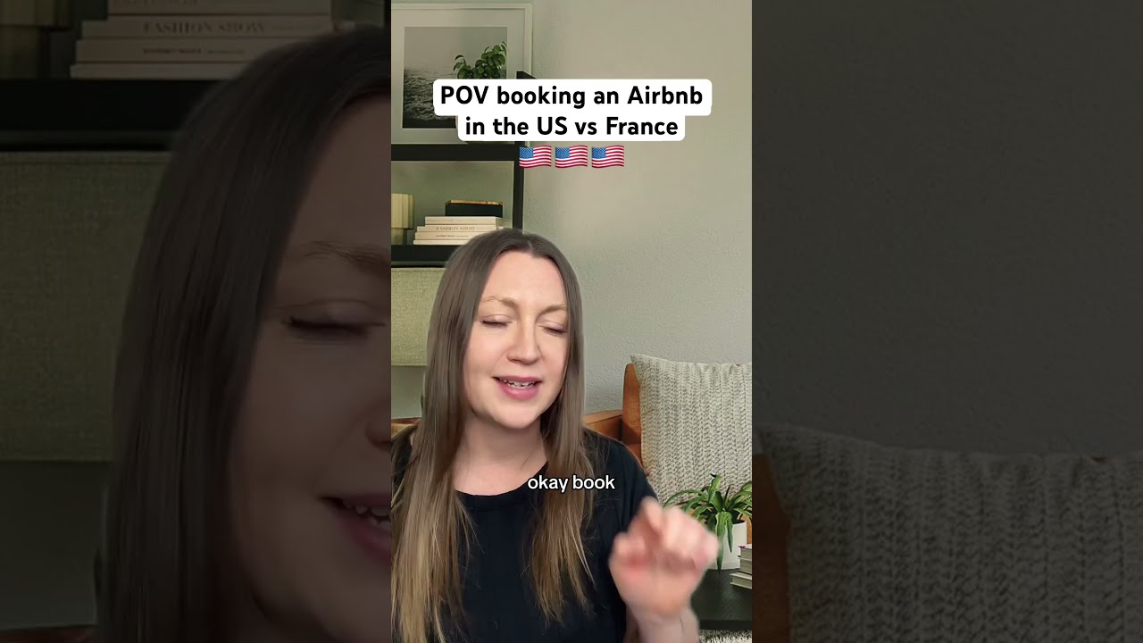 Airbnb Prices In The US Vs France Usa American Cultureshock Funny Travel