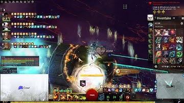 gw2 Shattered Observatory Fractal CM - Arkk daily - 1:46 - Weaver pov