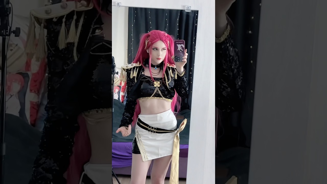 ✨ HUNTR/X! 💓Mira ✨​⁠ #kpopdemonhunters #huntrix #mirakpopdemonhunters #cosplay