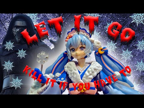 未開封 figma 雪ミク Magical Snow ver. Vocaloid figma EX-067 Snow Miku (Serene Winter Ver.) – USA