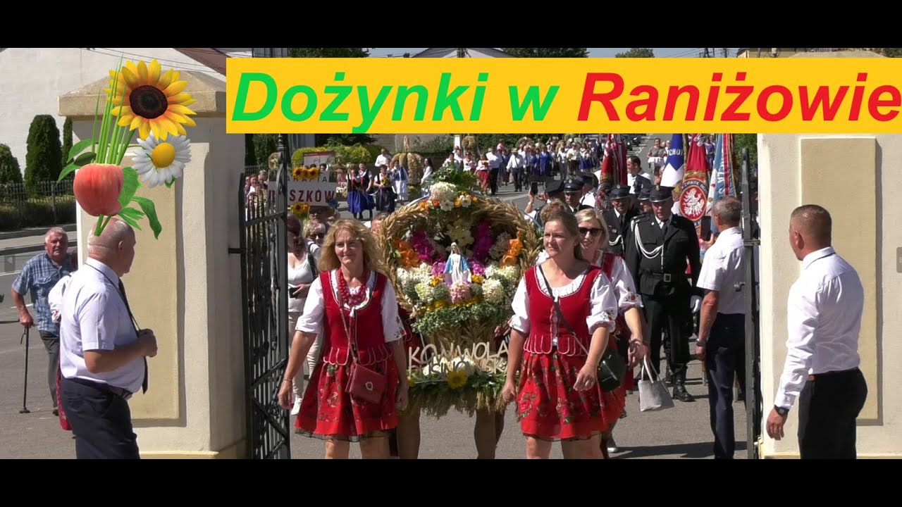 Dożynki Diecezjalne w Raniżowie 2023