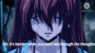 Don't Watch Me Cry- Nightcore[Joja Smith cover by Alexandra Porat with LYRICS]AK7