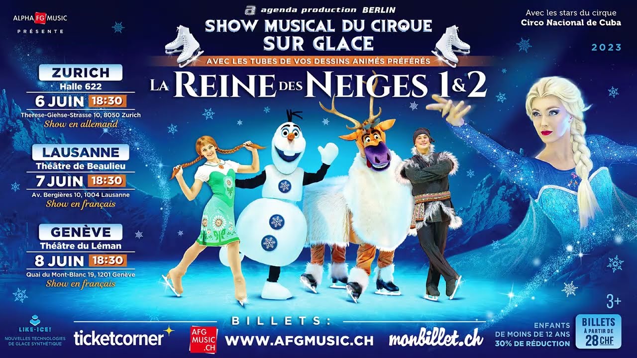 La reine des neiges en streaming direct et replay sur CANAL+