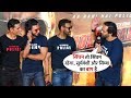 Rohit Shetty Gives Full Credit of Ajay Devgn for Success of Universal Cop | In Front of Akshay Kumar