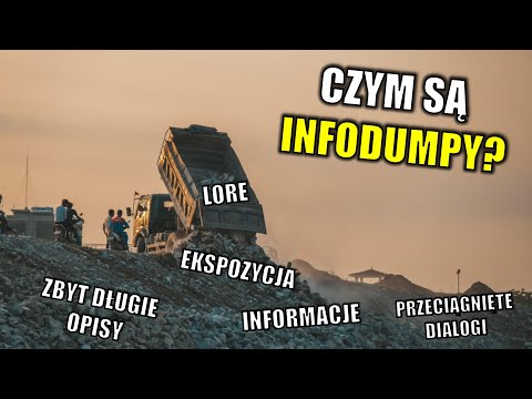 Jak Nie Zanudzić Odbiorców Infodumpami? - Fabularna Lipa #4