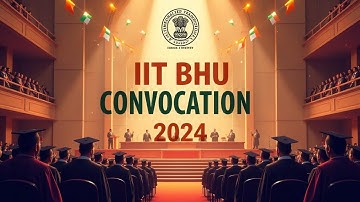 IIT BHU convocation 2024 || IIT ki degree mill gayi || banaras hindu university #bhulife