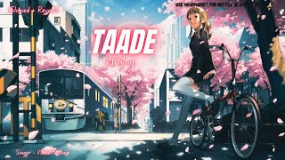 Taade ( slowed + reverb ) 😮😎😊 Vishal Mishra | Hits of 2024 |