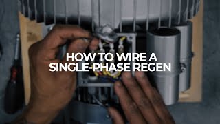 How to Wire a Single Phase Regenerative Blower | Republic Manufacturing