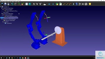 RoboDK model configuration from Simufact Welding using WSO