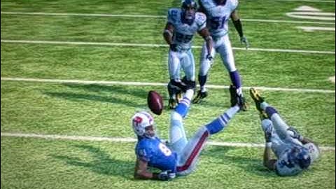 Madden 10 Interception