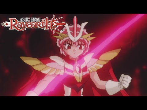 Magic Knight Rayearth, Ep 1 - The Birth of the Legendary Magic Knights