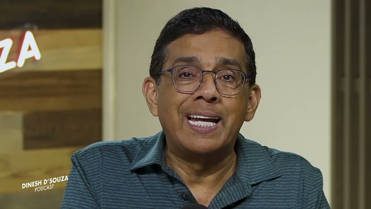 CREATING A MONSTER Dinesh D’Souza Podcast Ep1159