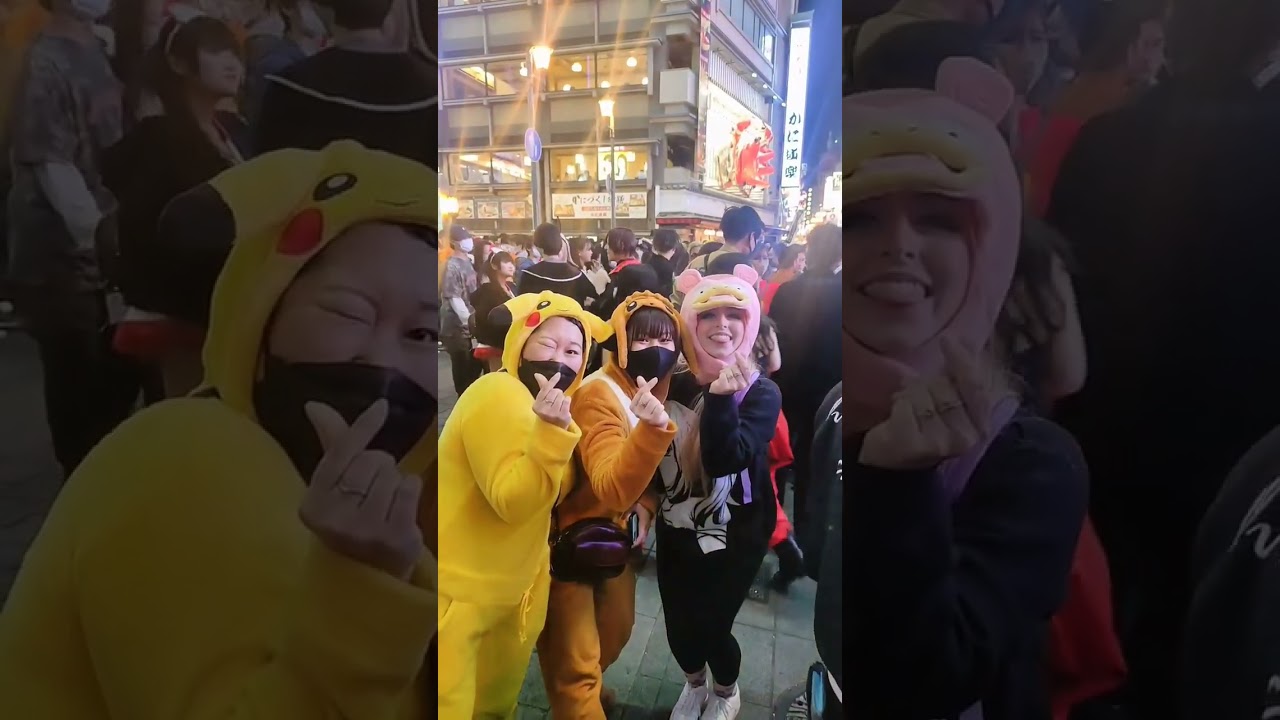 Halloween in Osaka 🎃