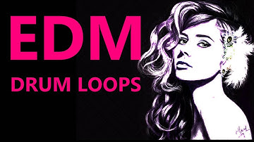 Free! EDM Drum Loops