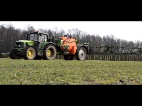 Oprysk RSM 2016-John Deere 6630 Amazone UX4200 SUPER, PGR Chodeczek, TopGear Tractors
