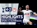 HIGHLIGHTS | Spurs 4-2 Olympiacos | Incredible comeback in Jose Mourinho's first home win!