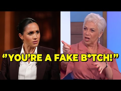 Meghan Markle Kicked Off Loose Women After Heated ...