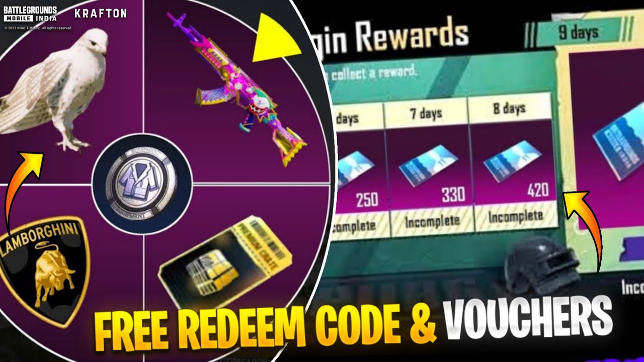 😍Free Character Vouchers & Reddem Codes | New Character Vouchers Event | Get Free 300 Vouchers