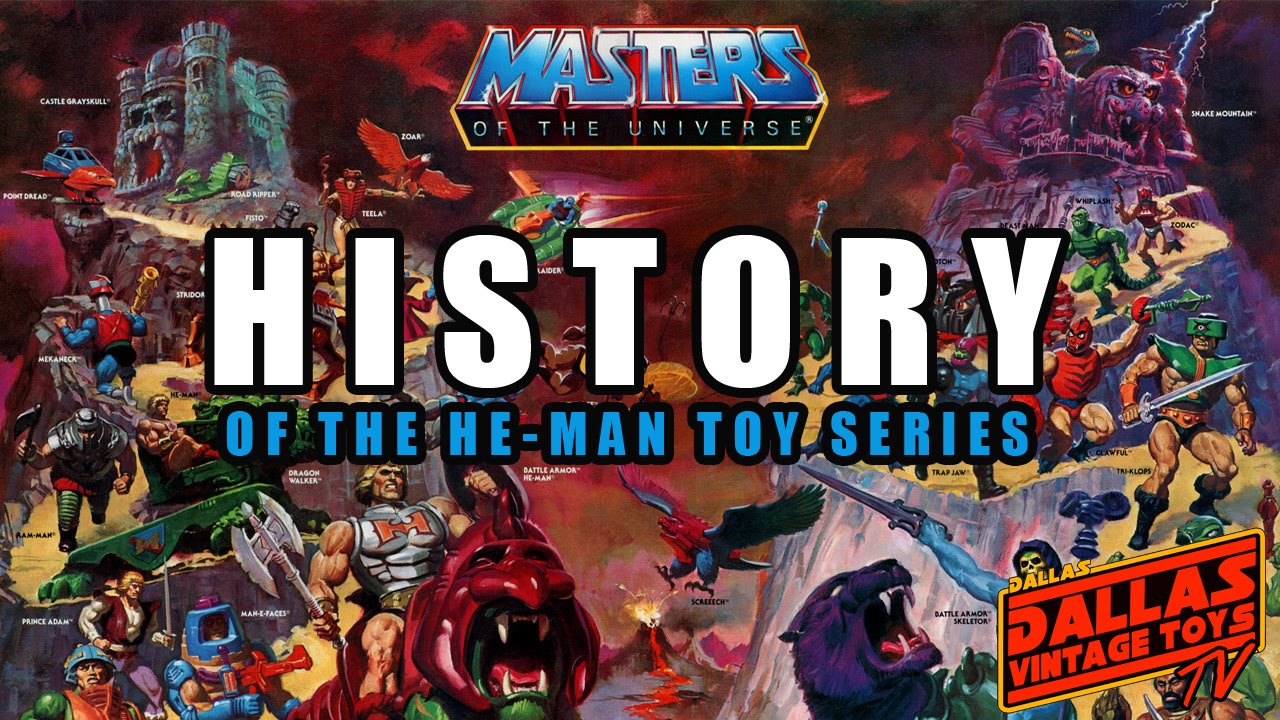 all he man toys