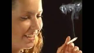 Little Ivy smoking alone - 01