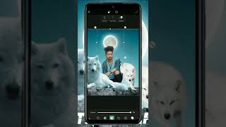 the wolf photo editing #shorts #viral #ncdesieditz screenshot 5