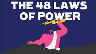 The 48 Laws Of Power (Animated Book Lessons)