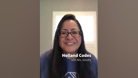 Holland Codes Video