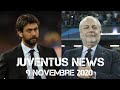 JUVENTUS NEWS  9 NOVEMBRE 2020