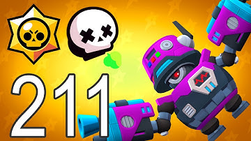 Brawl Stars - Gameplay Walkthrough Part 211 - D4R-RY1 Darryl - Duo Showdown (iOS, Android)