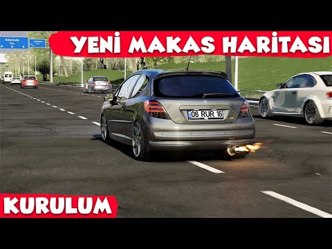 YENİ DEVASA MAKAS HARİTASI !! ASSETTO CORSA HORİZON PROJECT HARİTASI KURULUM / MOD YÜKLEME