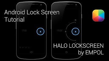 Halo Lockscreen (by Empol) - Android Lock Screen Tutorial