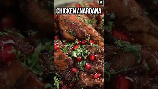 Chicken Anardana Recipe | How To Make Chicken Pomegranate #ytshorts #chickenstarterrecipes