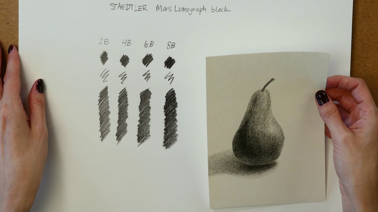 Staedtler Mars Lumograph Black Pencils