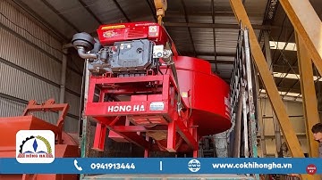 Xuất xưởng máy trộn bê tông cưỡng bức cố định CB2100 (2m3) đi Cao Lãnh - Đồng Tháp