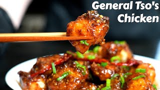 The Secret To Making General Tso's Chicken At Home | Easy General Tso's Chicken Recipe