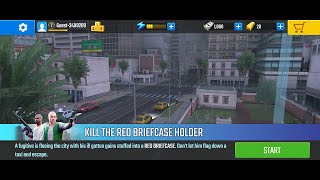 Pure Sniper Gameplay Walkthrough - LEVEL 30 CAMPAIGN KILL THE RED BRIEFCASE HOLDER || TAXI FOR ONE screenshot 3