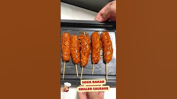 Thumbnail of Resep Sosis Bakar #recipe #resep #sosisbakar #grilledsausage #shorts #indonesianstreetfood #savory