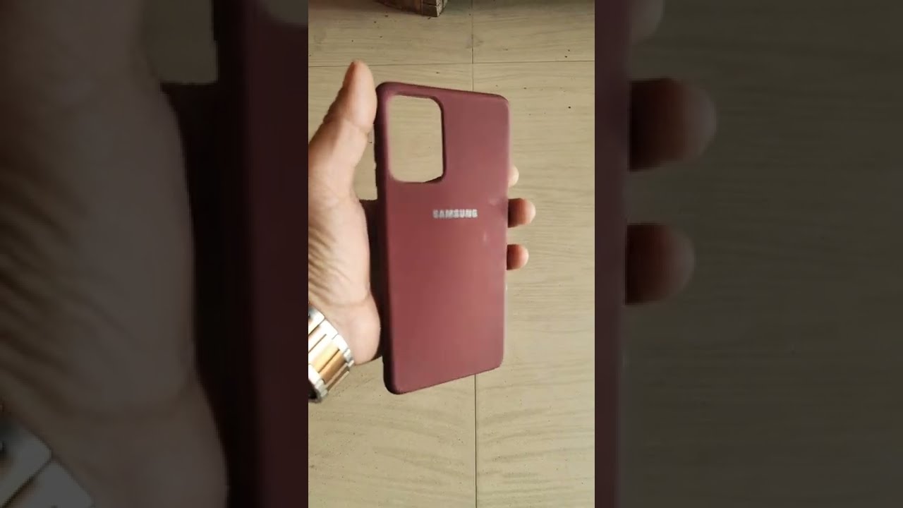 Samsung galaxy A 72 silicon cover