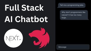 Build an AI Chatbot With NestJS & Next.js | OpenAI Full Stack