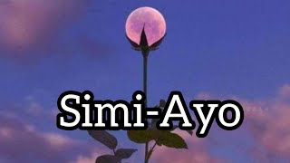 Simi_Ayo lyrics