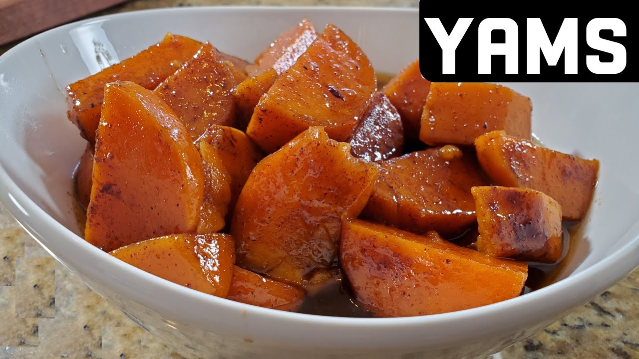 Candied Yams Thanksgiving Candied Yams Southern Candied Yams