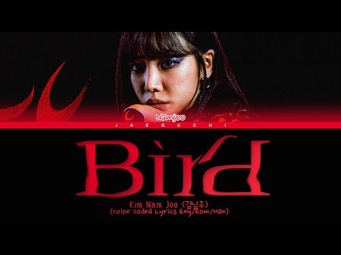 KIM NAMJOO (APINK) &amp;quot;Bird&amp;quot; Lyrics (김남주 Bird 가사) (Color Coded Lyrics)