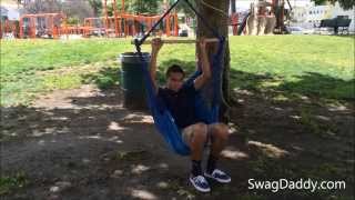 Club Fun Hanging Rope Chair Review SPSWING3 - SwagDaddy