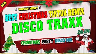 NEW CHRISTMAS TIKTOK PARTY DANCE REMIX?⛄ LATEST PARTY MIX 2023 - 2024??CHRISTMAS MEDLEY DISCO REMIX