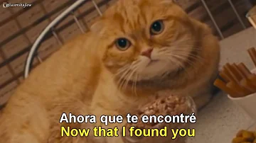 Carly Rae Jepsen - Now That I Found You [Lyrics English - Español Subtitulado]