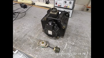Yaskawa Servo Motor Model SGMG-20V-2AB Feedback Removal and Installation.