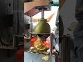 Amazing coconut machine to peel coconut #shorts