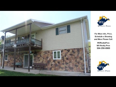 1290 WEST WOODRUM TOWN RD, Hinton, WV home video tour